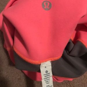 Lululemon wunder under 7/8 pant size 4